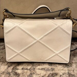 Mango Faux Leather Crossbody/Top Handle